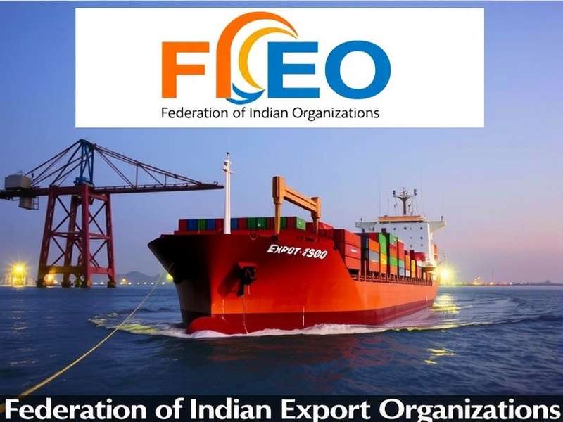 Modern office building in New Delhi representing FIEO headquarters